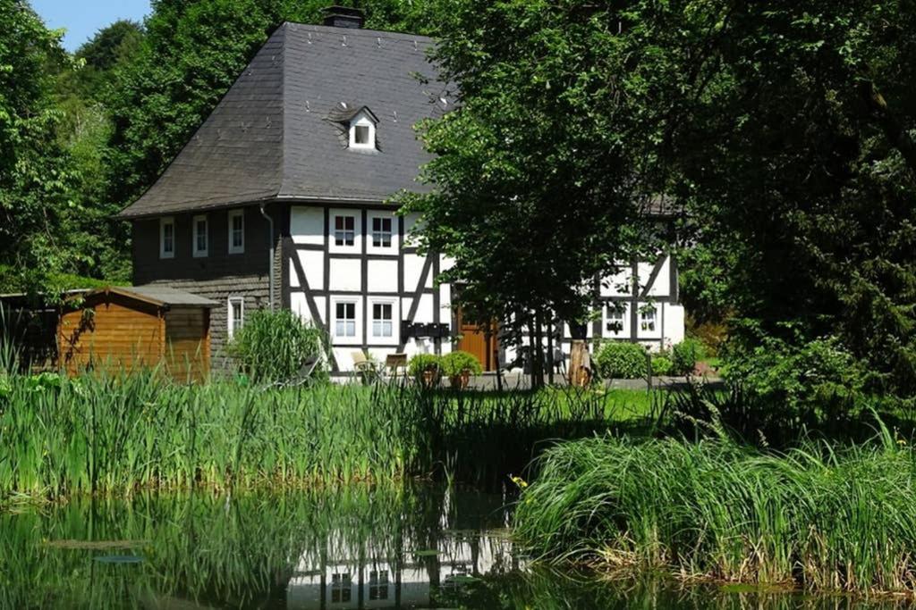 Ferienwohnung „Forsthaus Bigge“ Olsberg Exterior foto